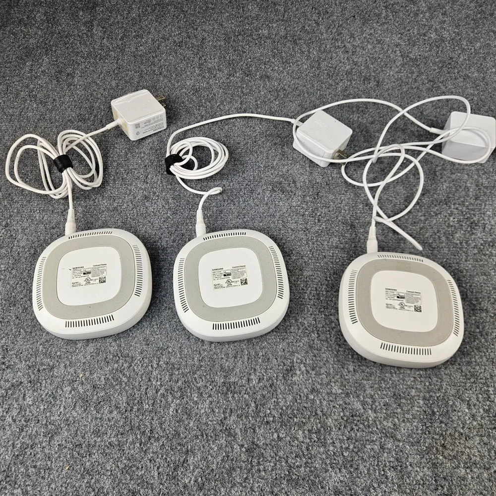Samsung Connect Home ET-W520 Mesh WiFi Router Hub Lot of 3 Tested
